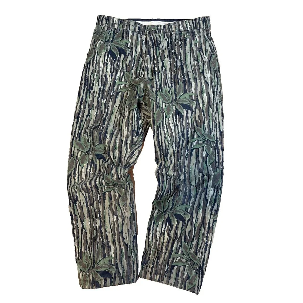 Vtg Cabela's Realtree Camo Pants Mens 36 Goretex Thinsulate Insulated USA-Rare